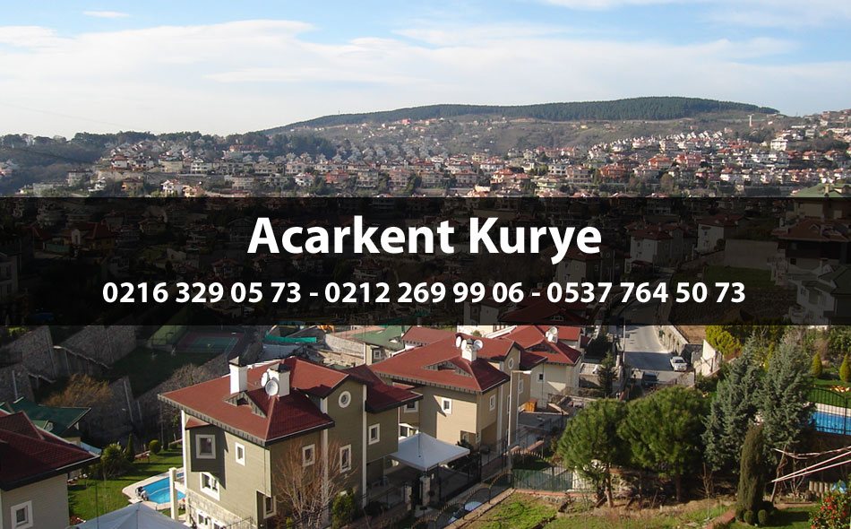 Acarkent Kurye