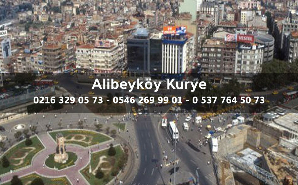 Alibeyköy Kurye