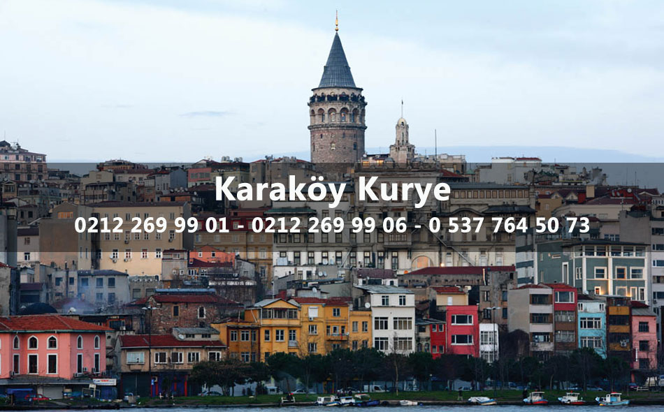 Karaköy Kurye