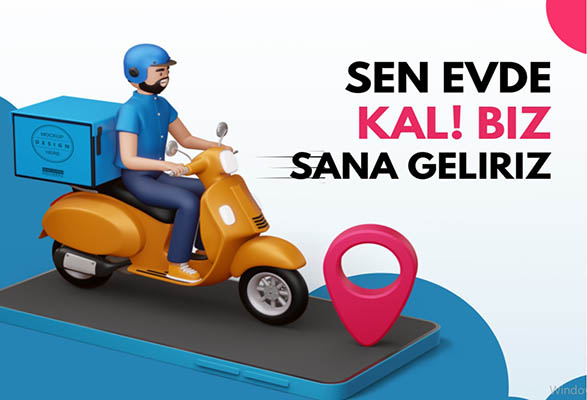 Maslak Motorlu Kurye