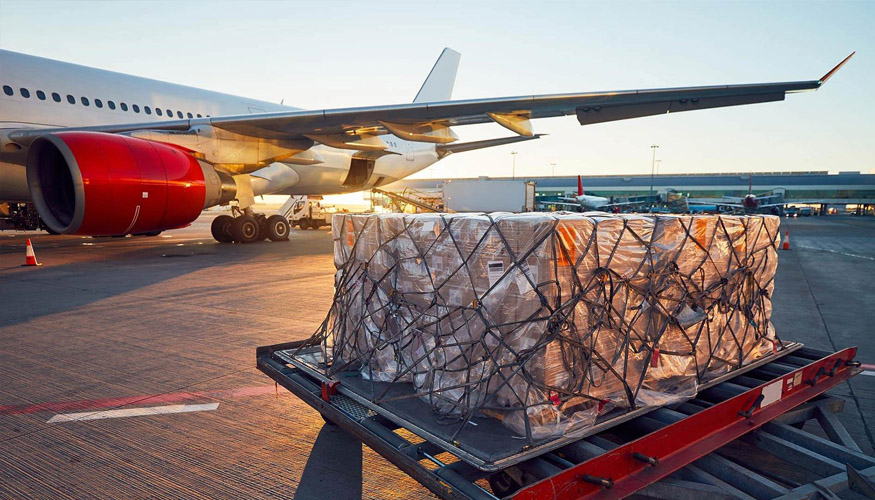 Acil Uçak kargosu görseli