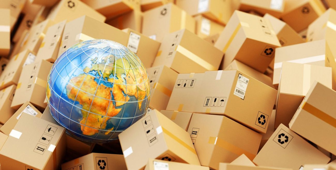 Dünyaya dağıtılan kargo görselleri