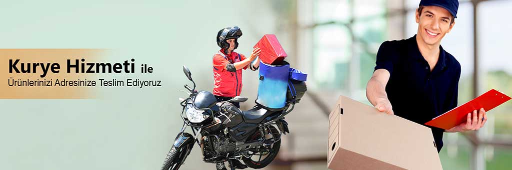 Moto kurye görseli