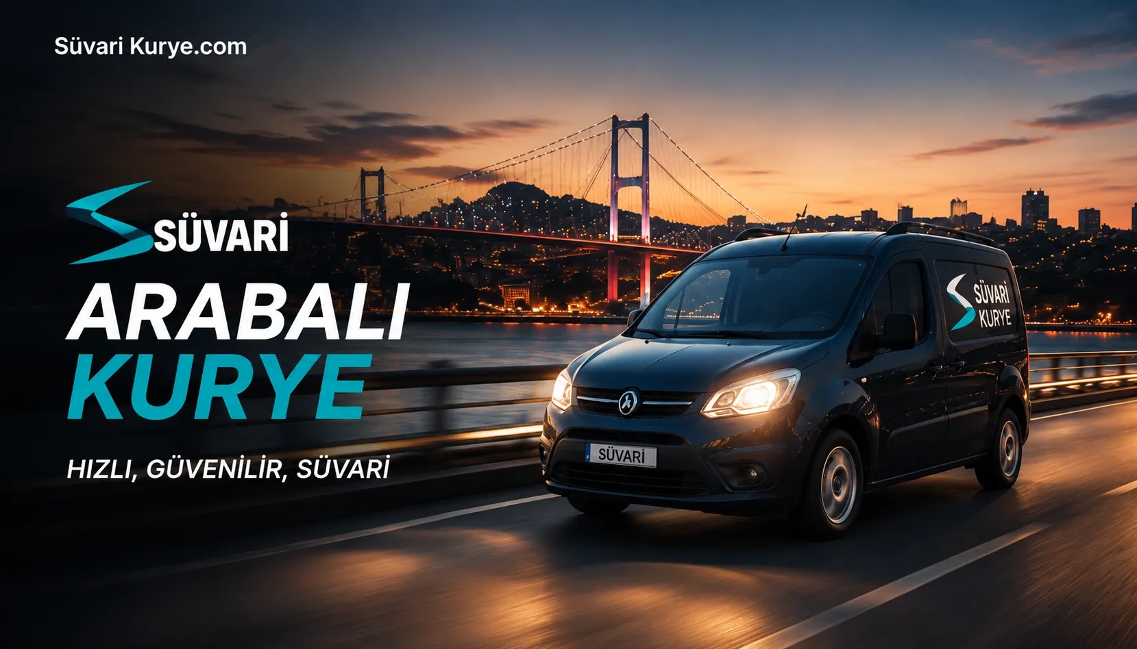 Süvari Kurye yaya kurye hizmeti