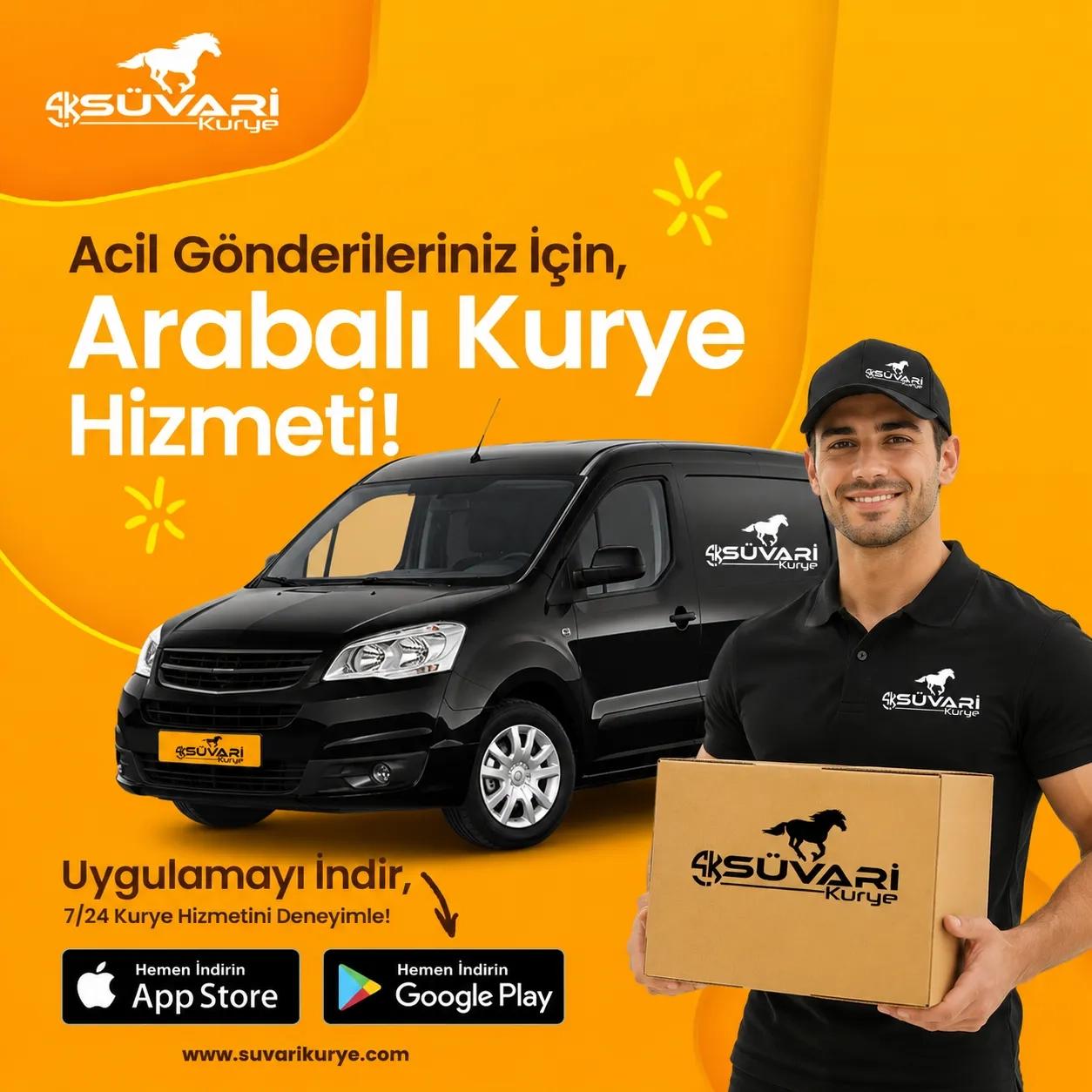 Anasayfa Arabalı Kurye