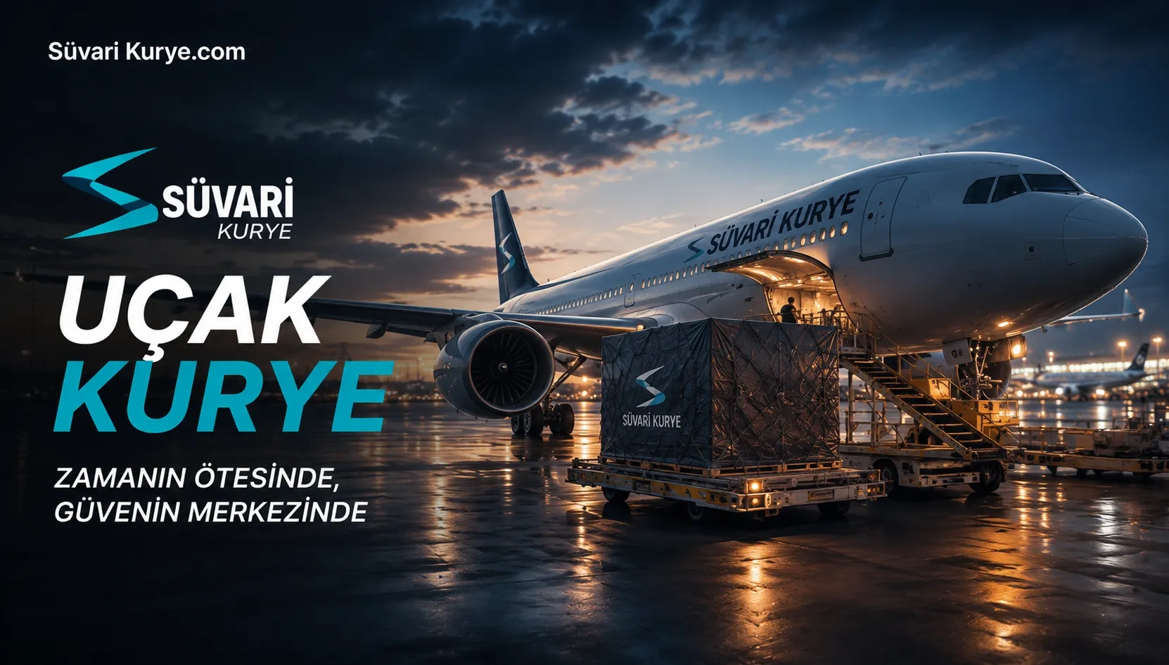 Süvari Kurye arabalı kurye hizmeti