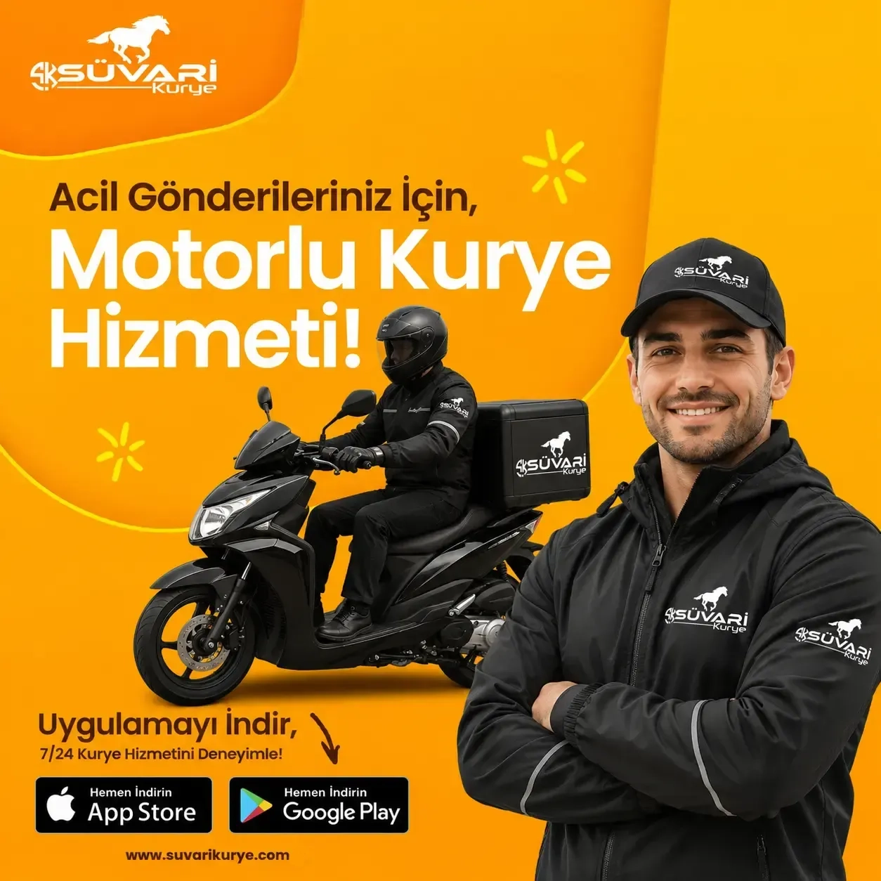 Anasayfa Motorlu Kurye
