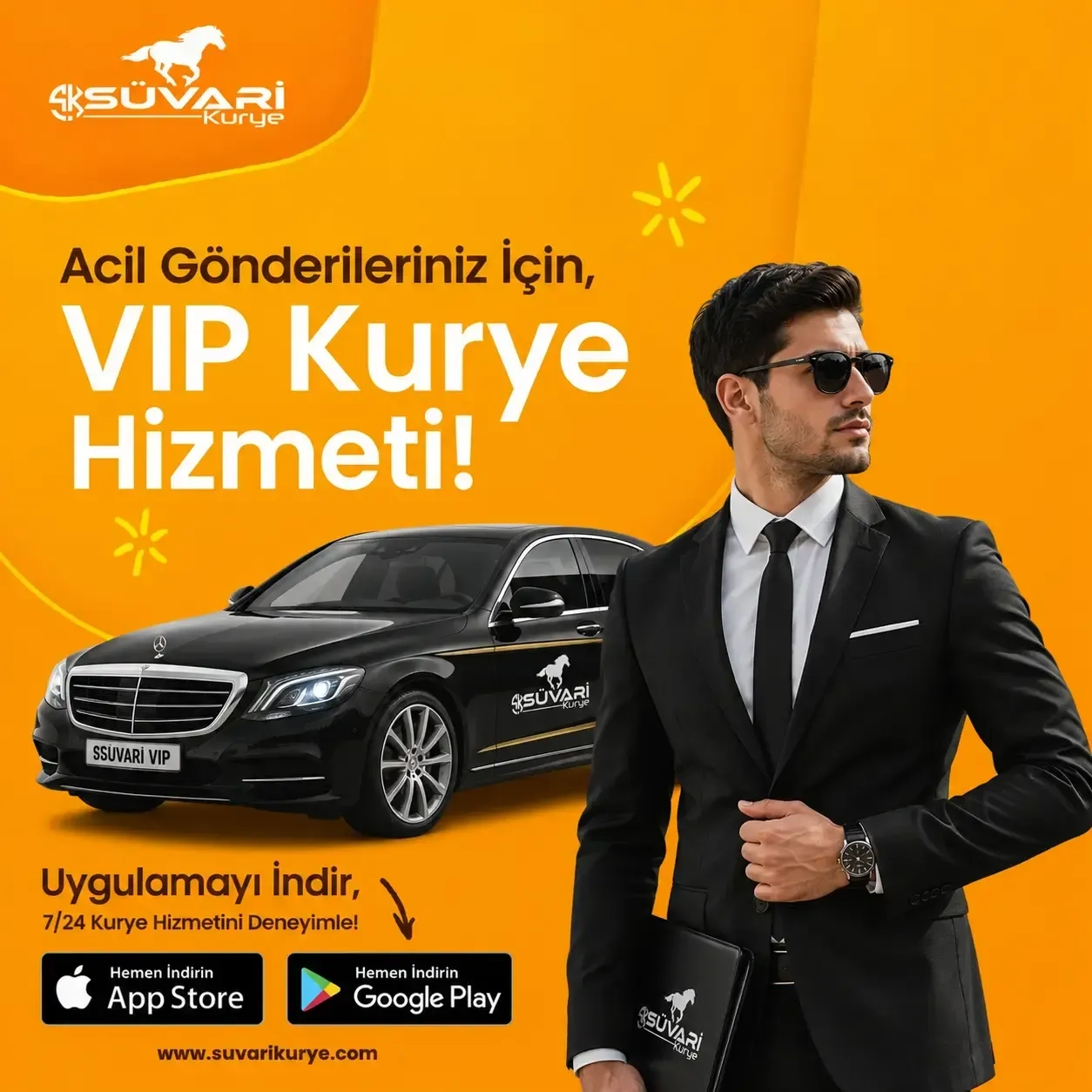 Anasayfa Süvari VIP Kurye