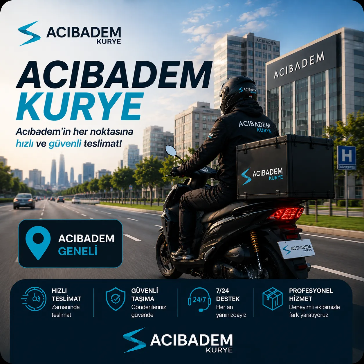 acibadem kurye