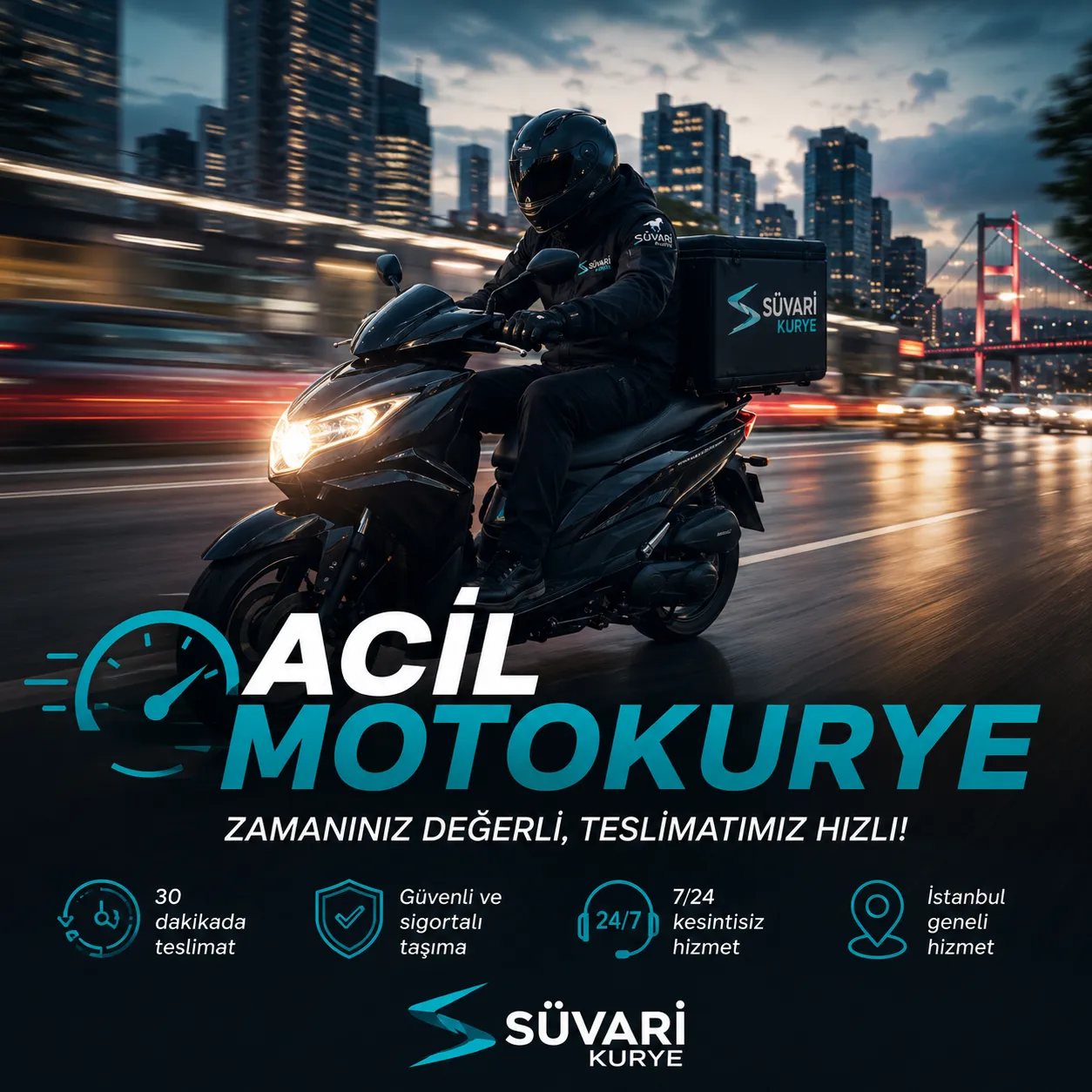acil moto kurye