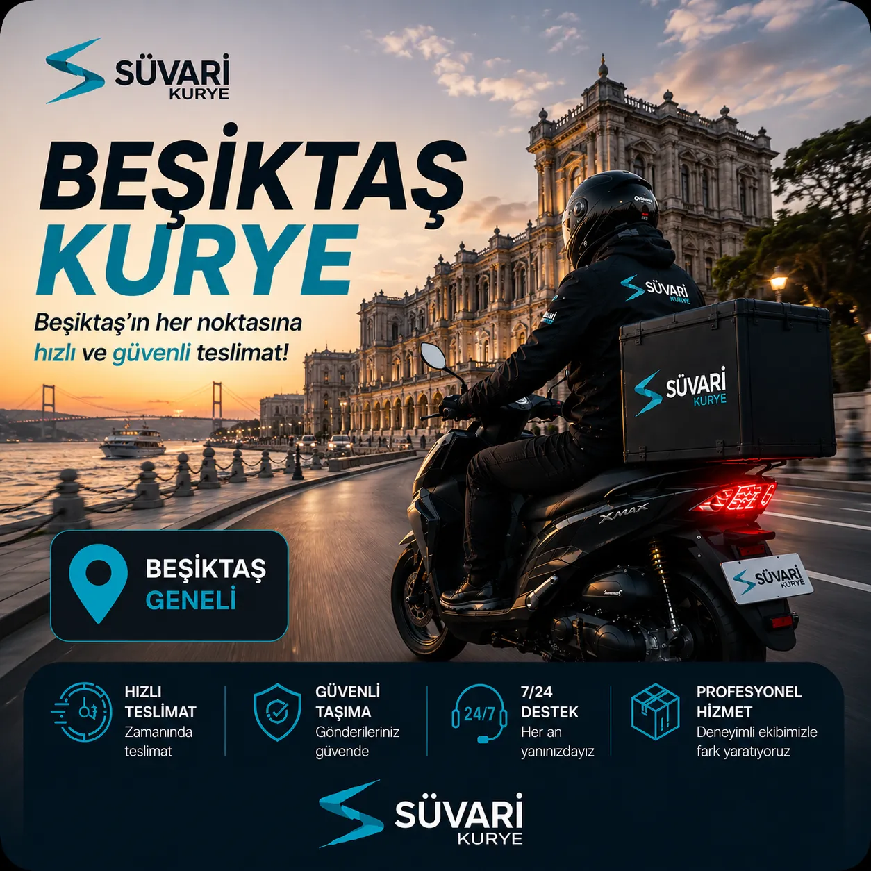 besiktas kurye