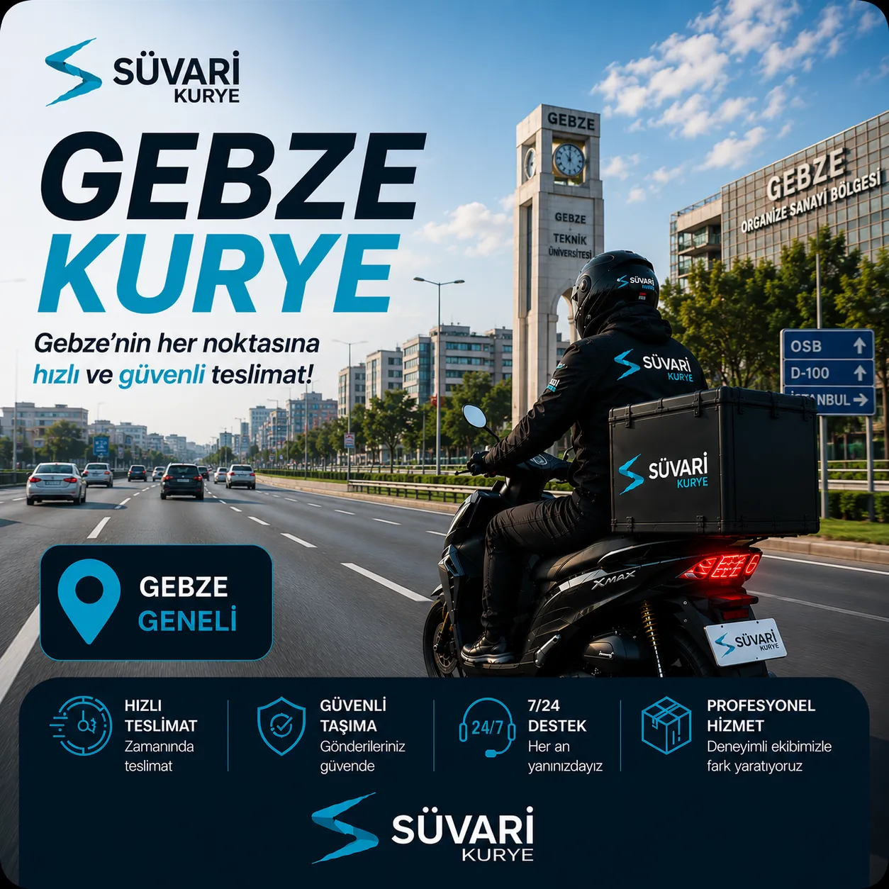 gebze kurye