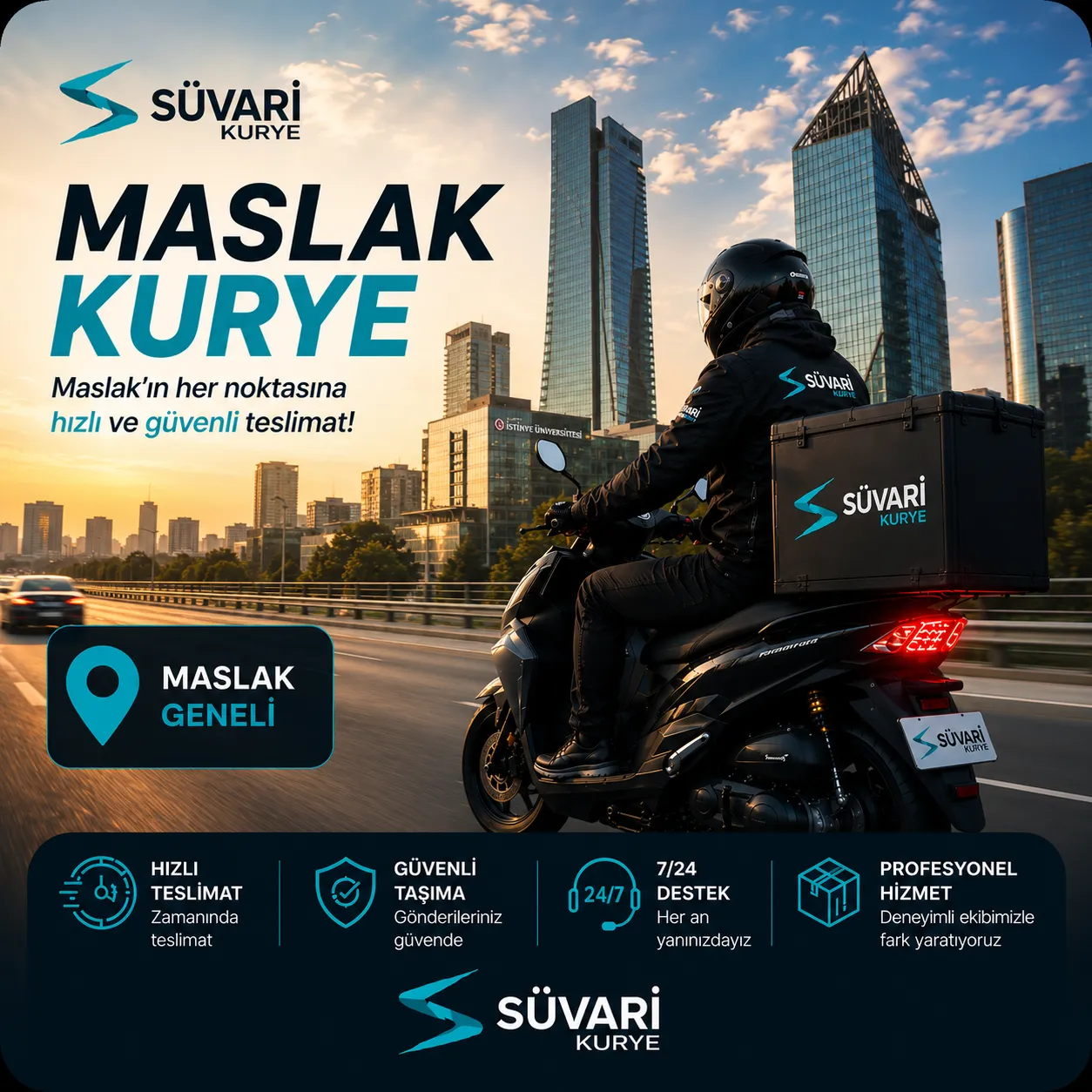 maslak kurye