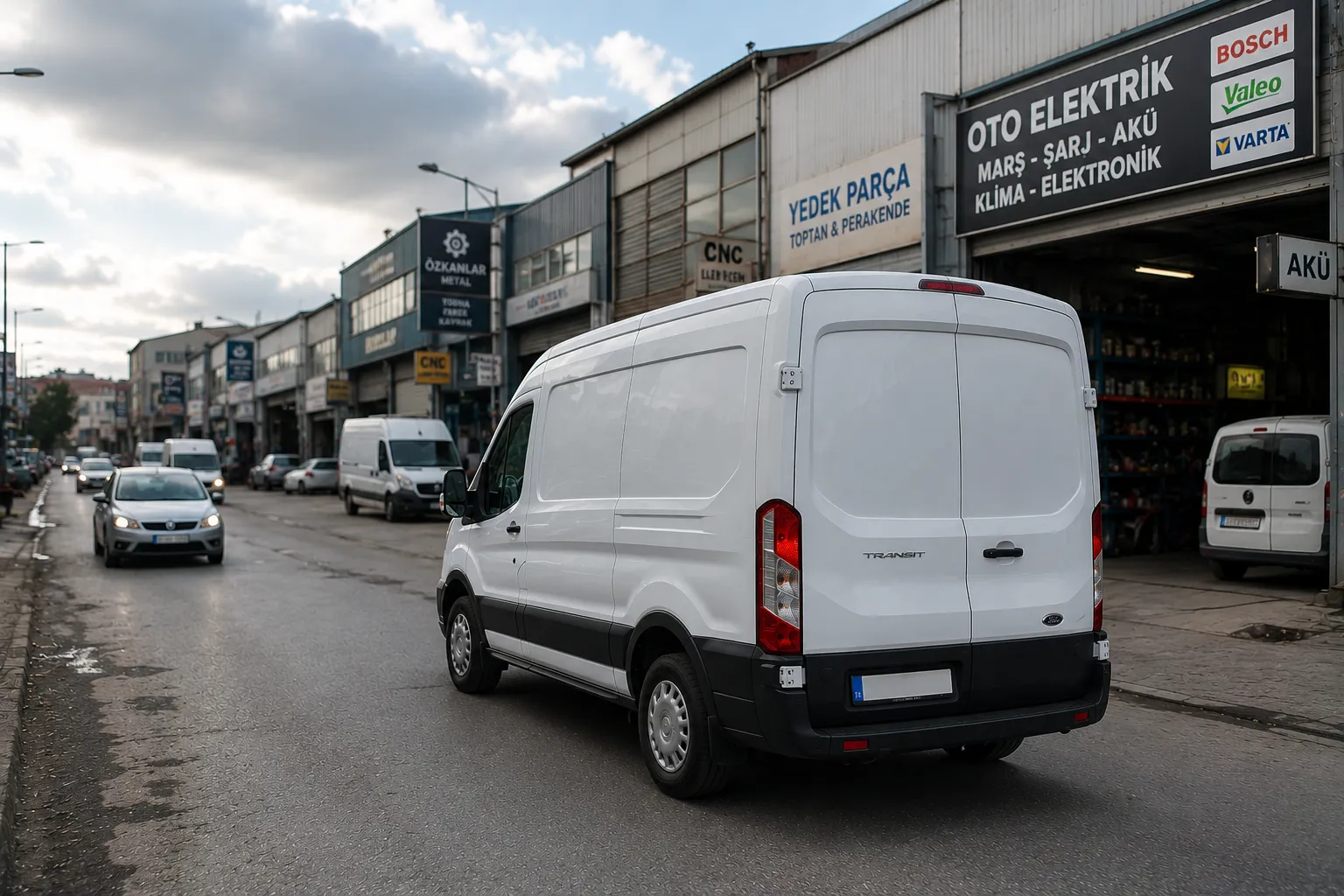 sanayi transit kurye 2