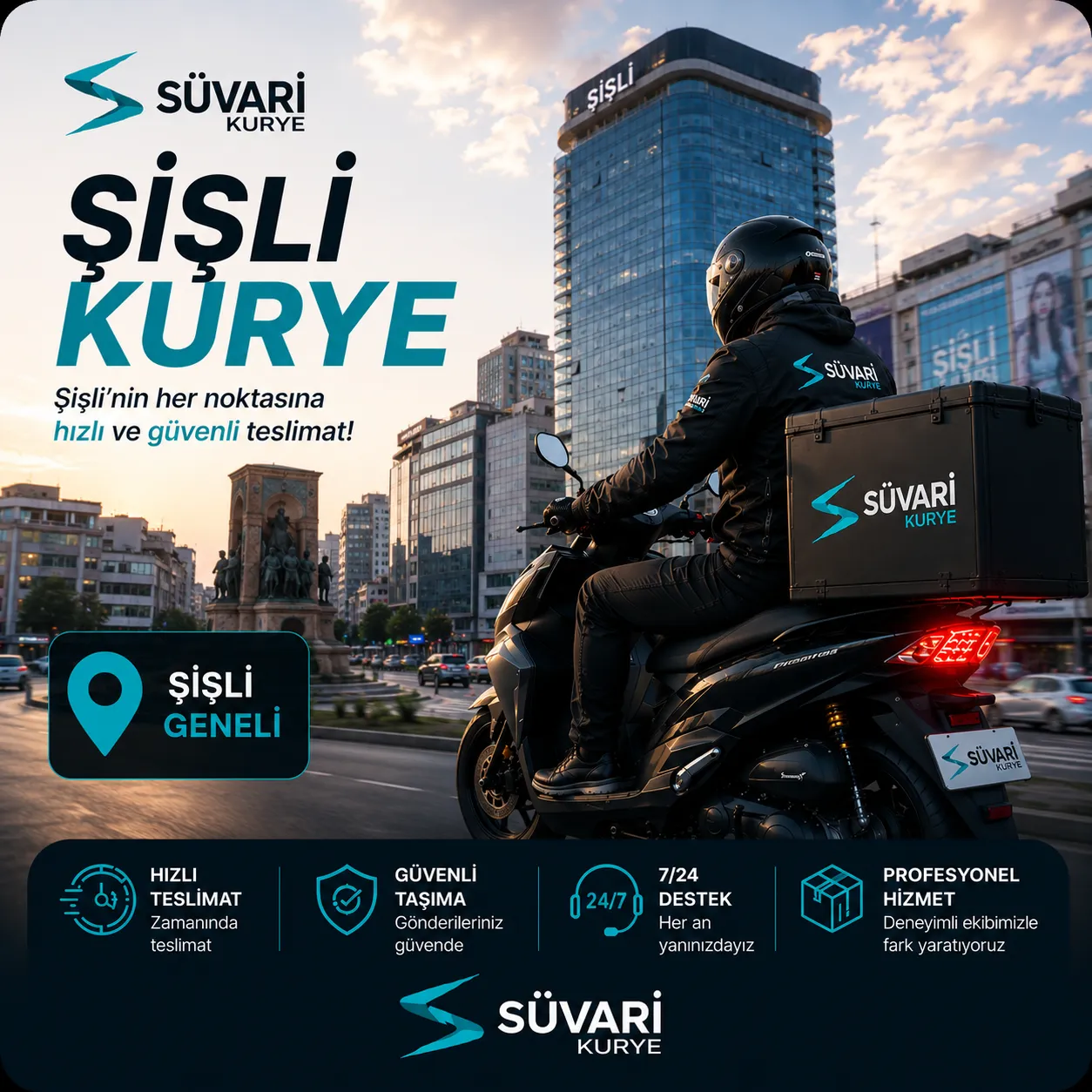 sisli kurye