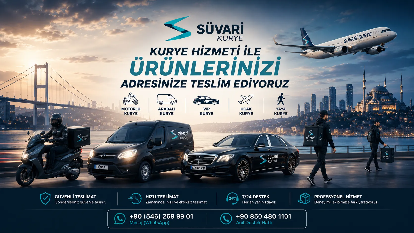 tum kurye hizmetleri