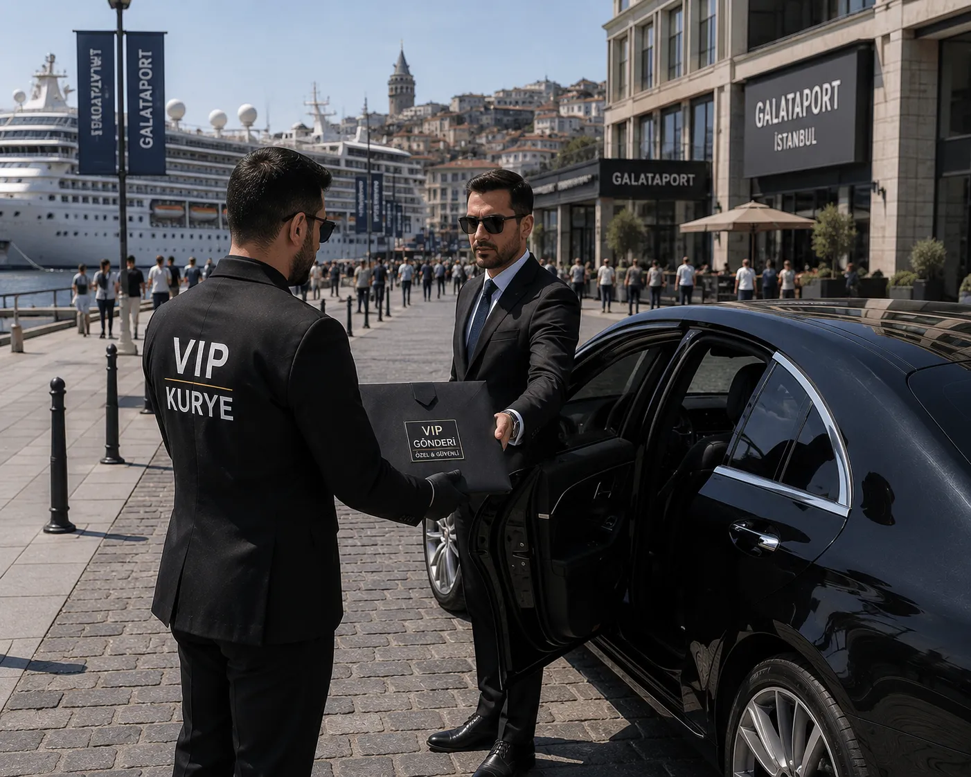 vip gonderi teslimi