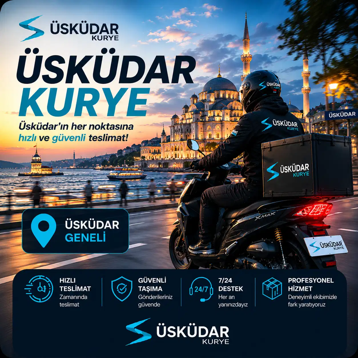 Üsküdar Motokurye
