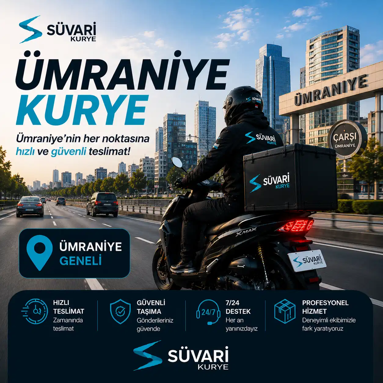 Ümraniye Motokurye
