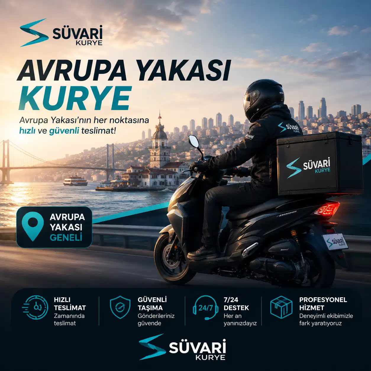 Avrupa Yakası Kurye