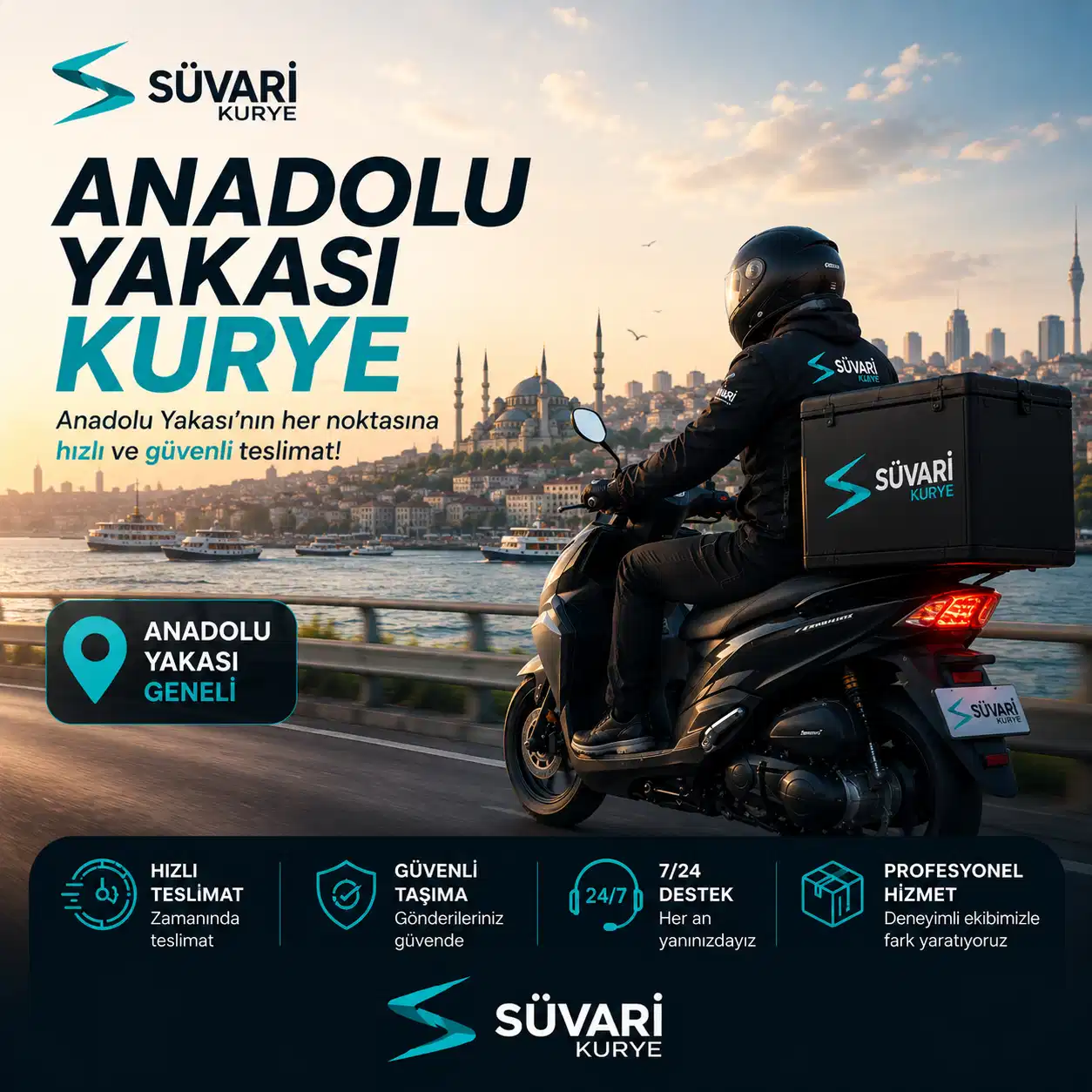 Anadolu Yakası Kurye