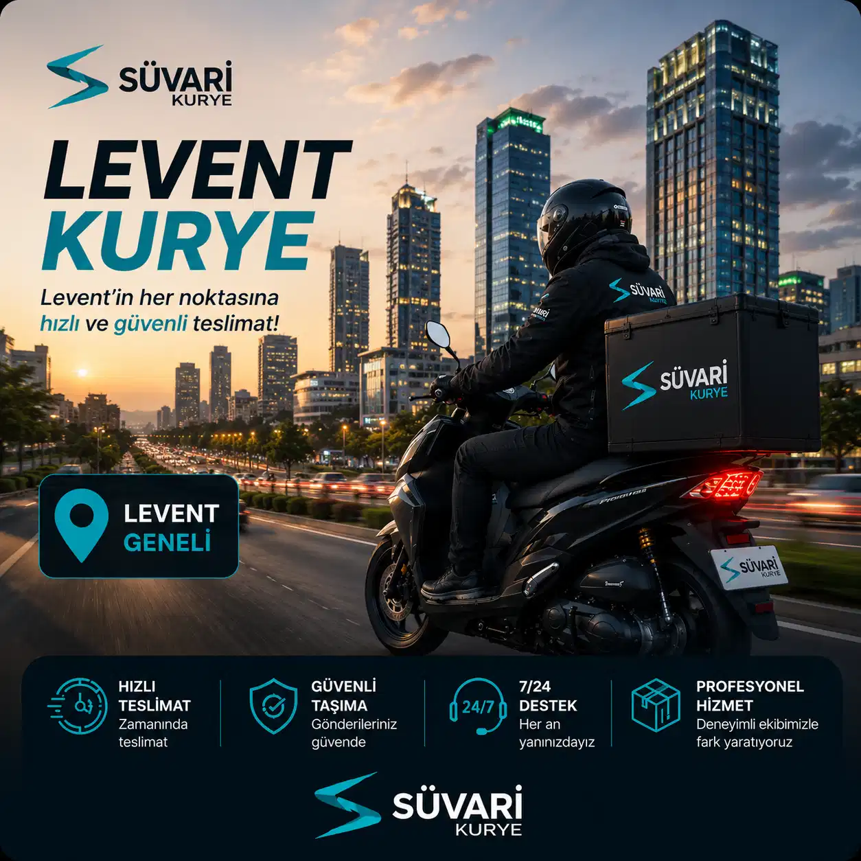 Levent Motokurye