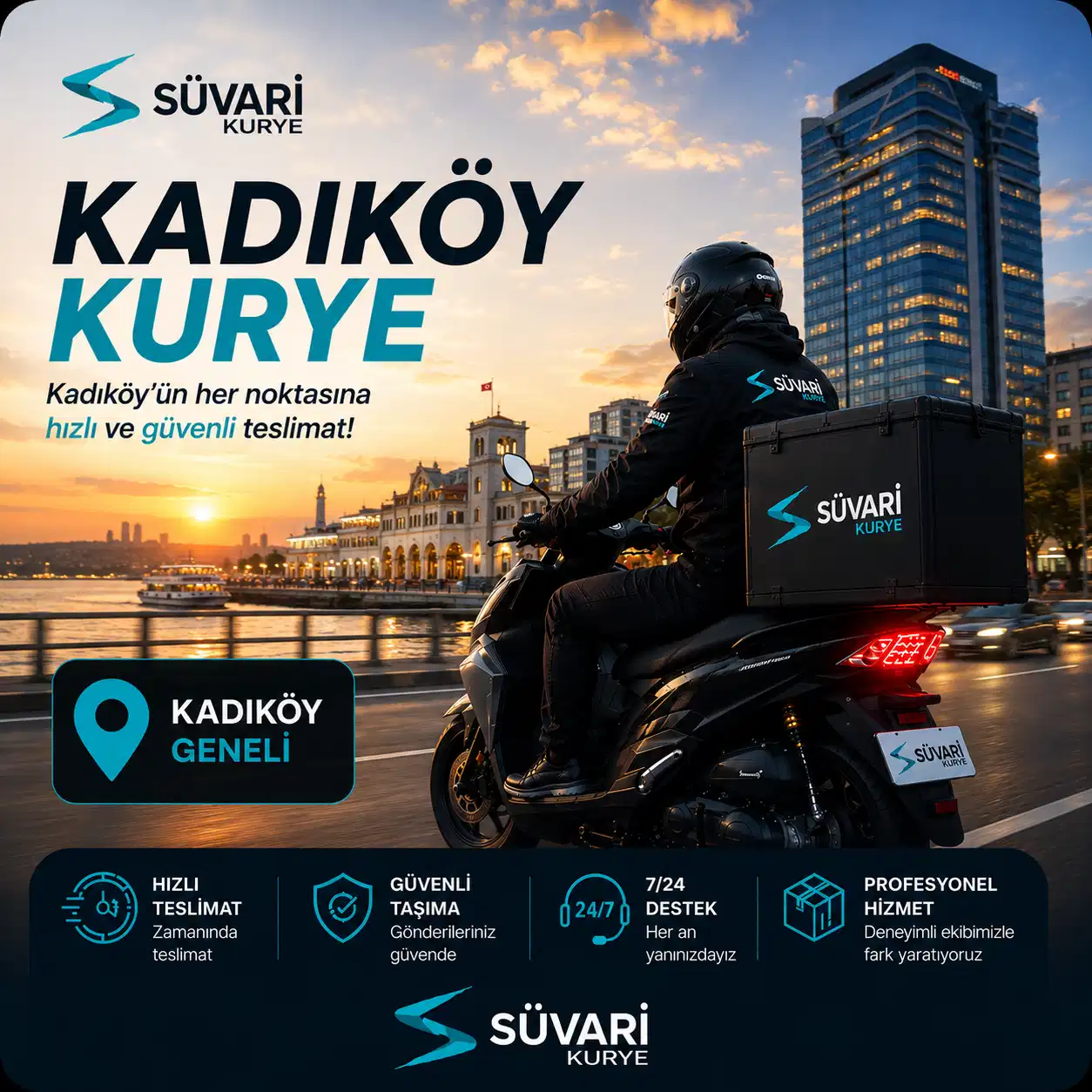 Kadıköy Motokurye