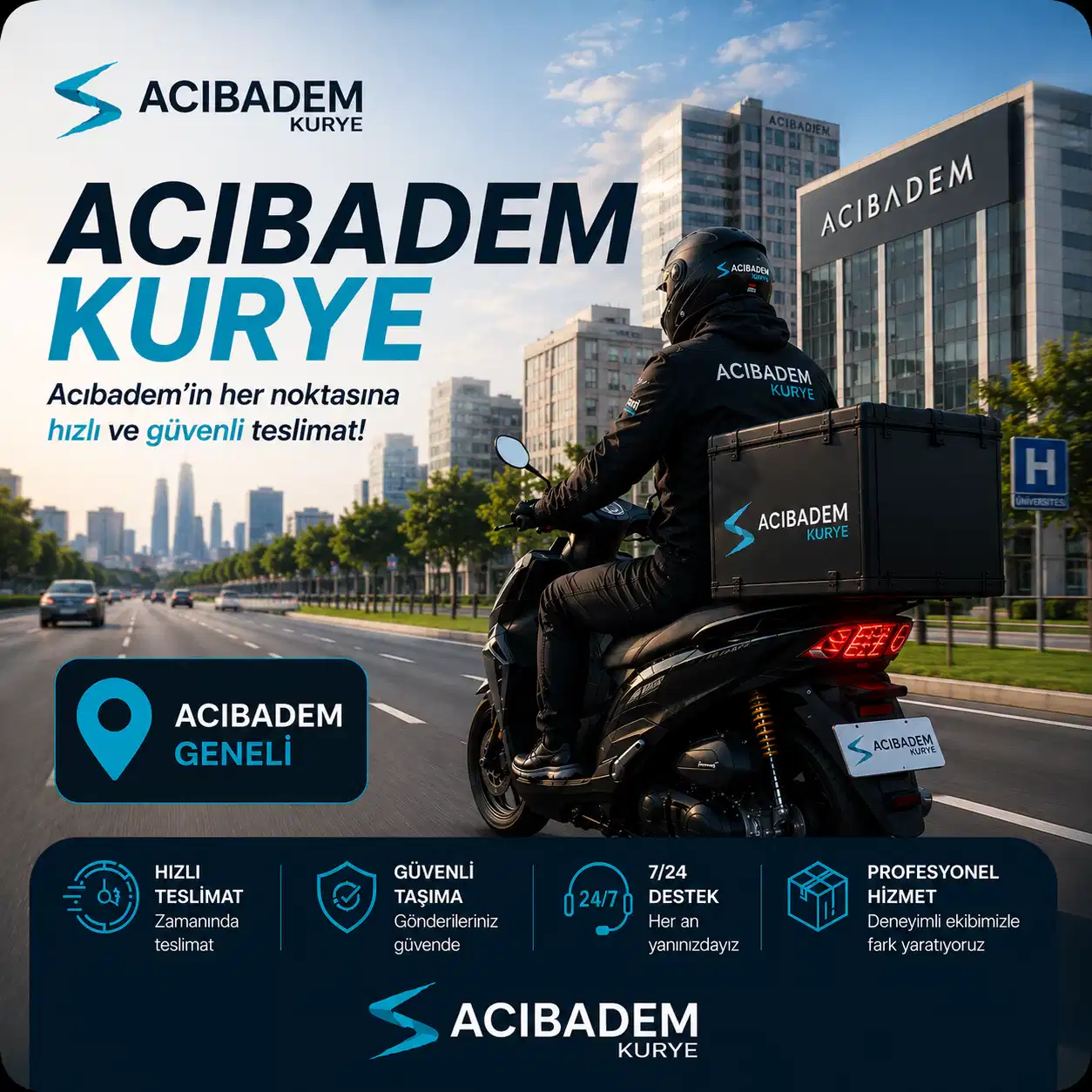Acıbadem Motokurye